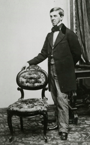 Oliver Webndell Holmes 1860